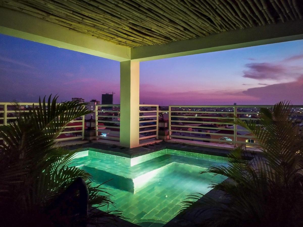 ลา แบล เรซิด็องซ์ Apartment พนมเปญ ภายนอก รูปภาพ