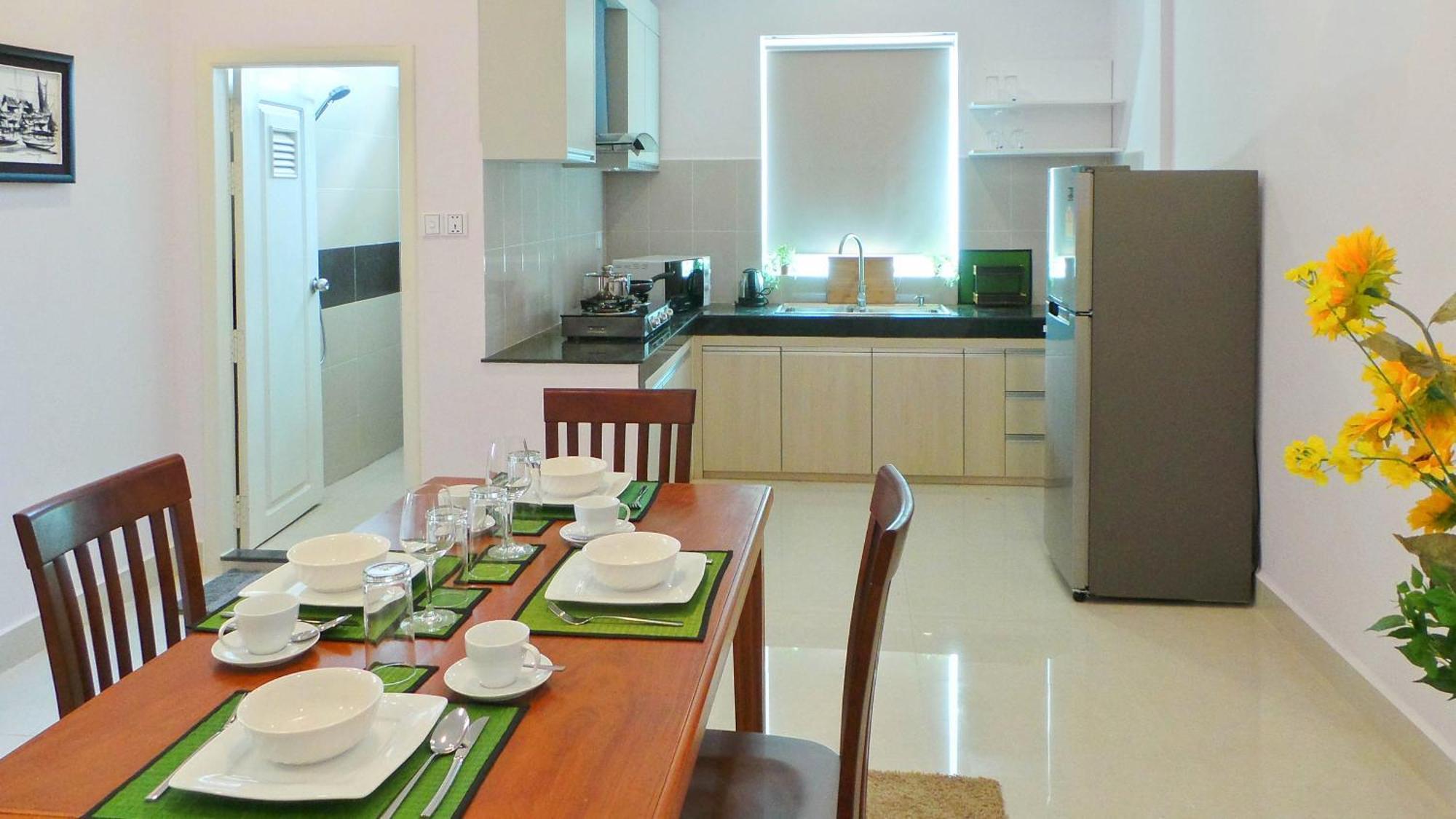 ลา แบล เรซิด็องซ์ Apartment พนมเปญ ภายนอก รูปภาพ