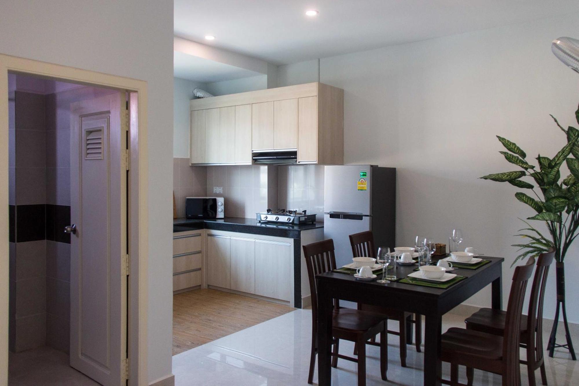 ลา แบล เรซิด็องซ์ Apartment พนมเปญ ภายนอก รูปภาพ