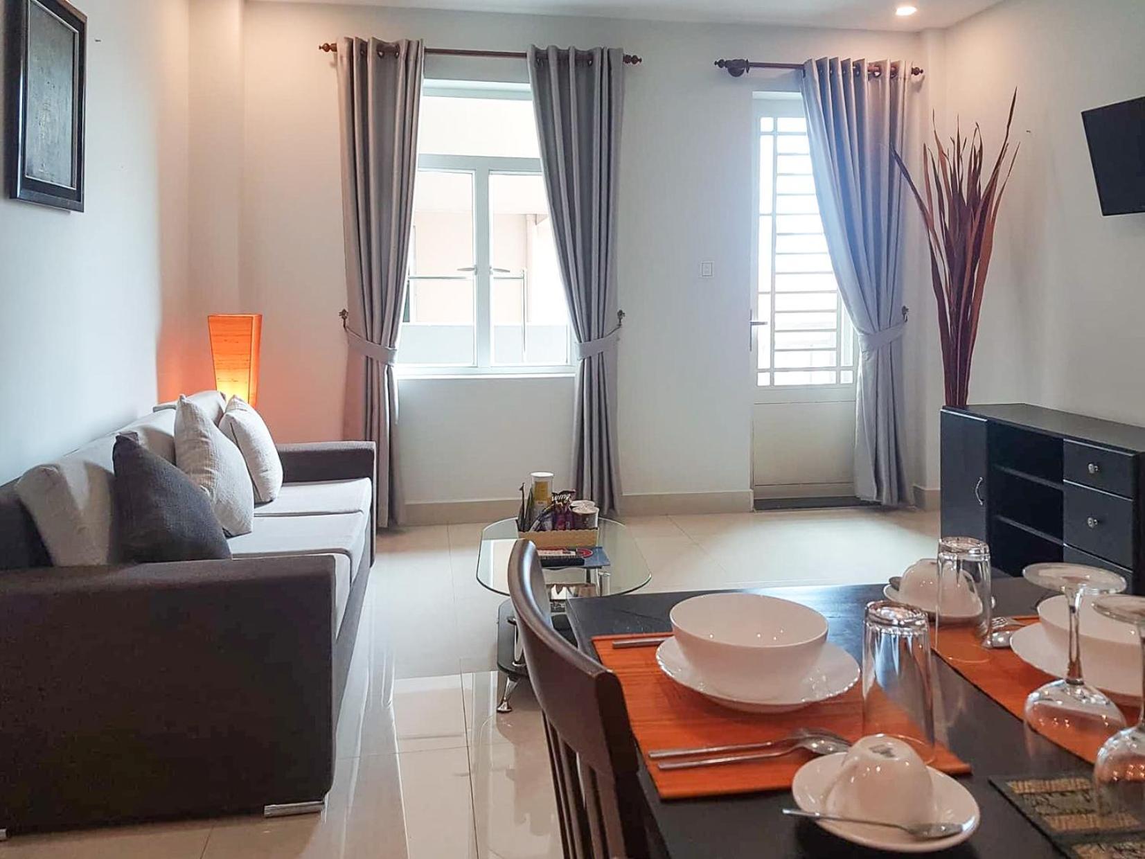 ลา แบล เรซิด็องซ์ Apartment พนมเปญ ห้อง รูปภาพ
