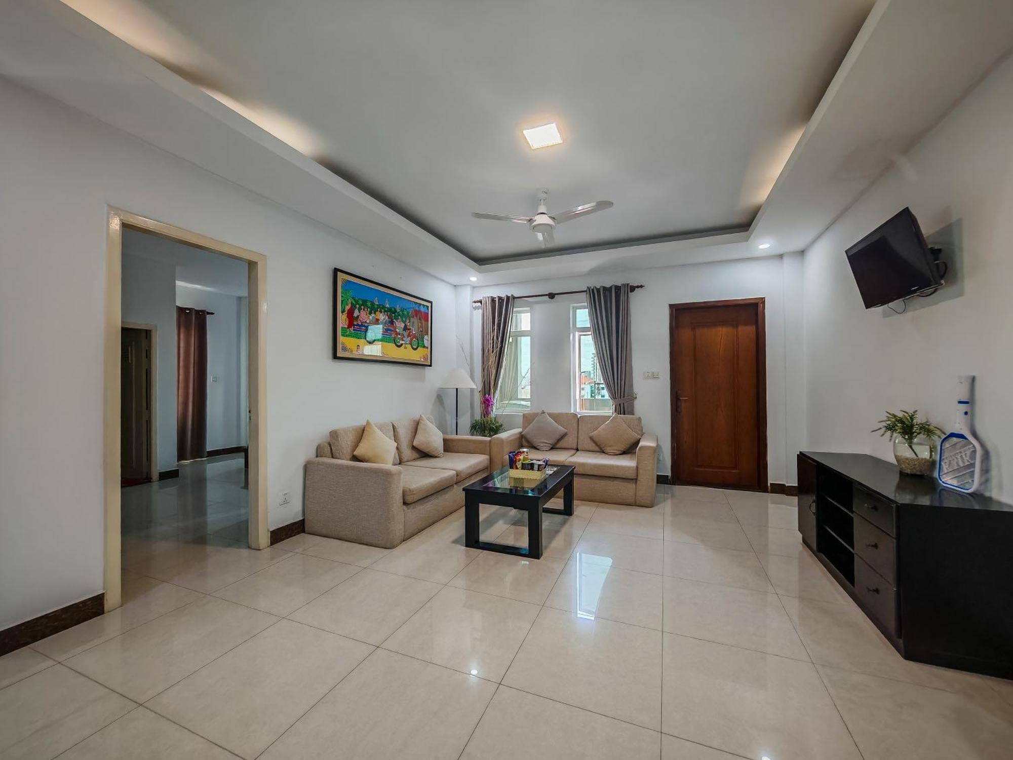 ลา แบล เรซิด็องซ์ Apartment พนมเปญ ภายนอก รูปภาพ