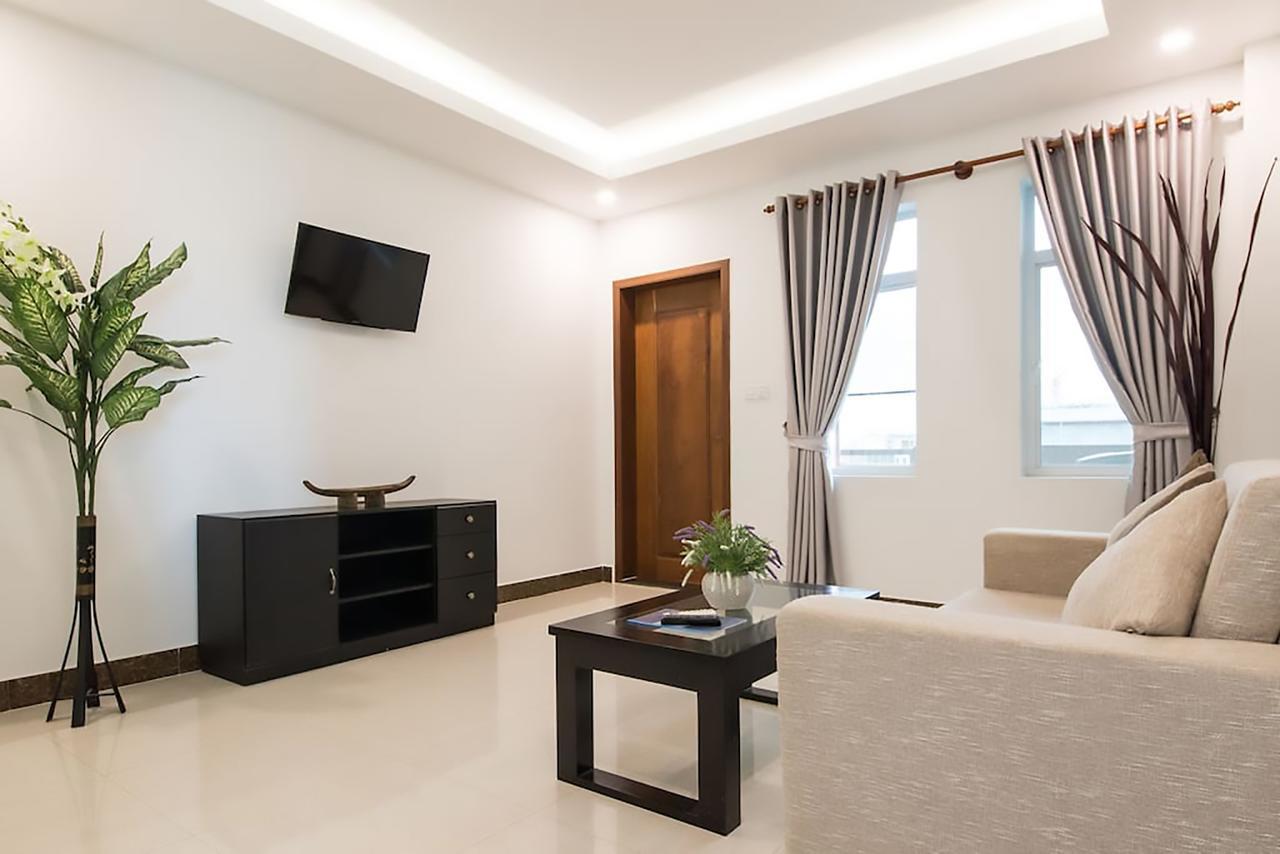 ลา แบล เรซิด็องซ์ Apartment พนมเปญ ภายนอก รูปภาพ