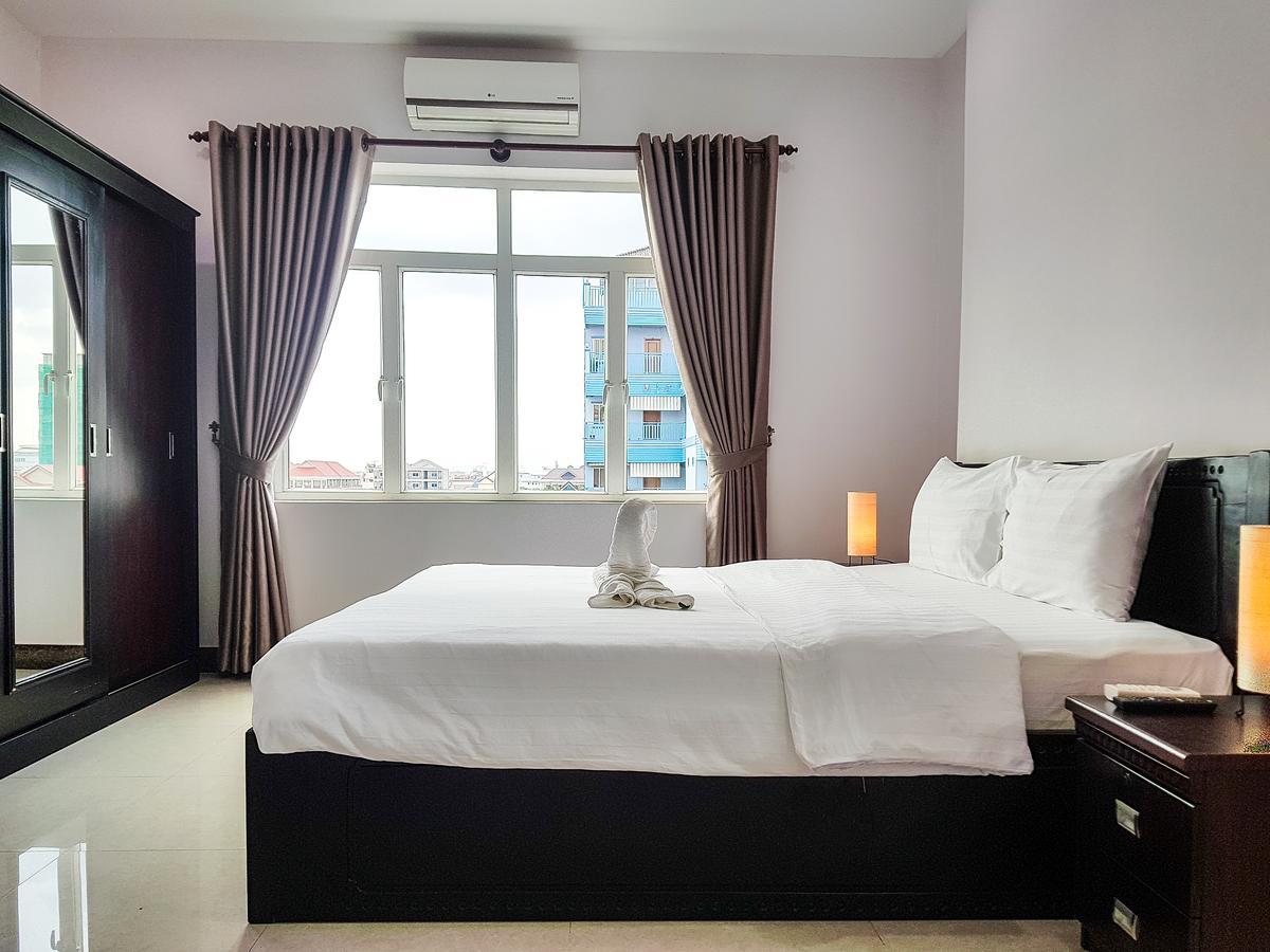 ลา แบล เรซิด็องซ์ Apartment พนมเปญ ภายนอก รูปภาพ
