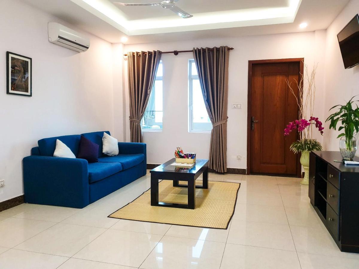 ลา แบล เรซิด็องซ์ Apartment พนมเปญ ภายนอก รูปภาพ